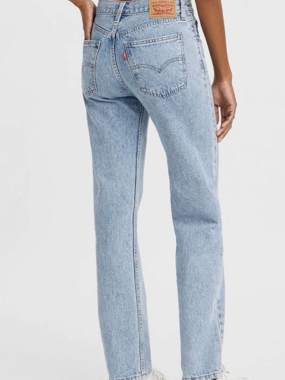 Levi's Women's Low Pro Straight Jeans